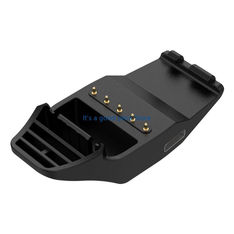 

Backup Charging Station Dock Adapter Base for TT15 TT10 Dog Pet Collars Compatibility Type C Port Black чёрный