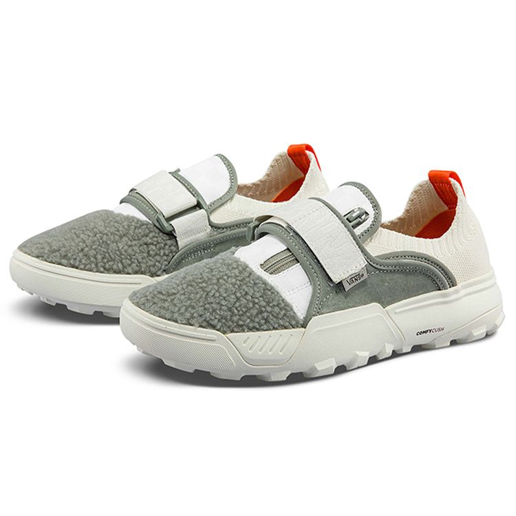 Napapijri x Vans Coast Zip CC Forest Fog Unisex Sneaker Grau VN0A5JMD8S8