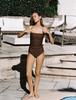 SURFEA Helga Swim_Brown