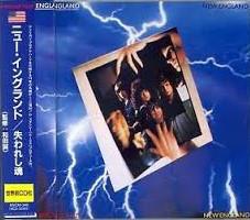 CD NEW ENGLAND - New England MVCM346 MCA 1993 Japan ObiRock Used