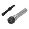 Collet Chuck Holder Straight Extension Rod CNC Lathe Machine Floating Tapping Tool SL20?ER20?80L