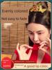 Old Camouflage Point Lip Lipstick Paper Ancient Chinese Traditional Ancient Rouge Rouge Old-Fashioned Domestic Goods Non-Fading Lip Paper