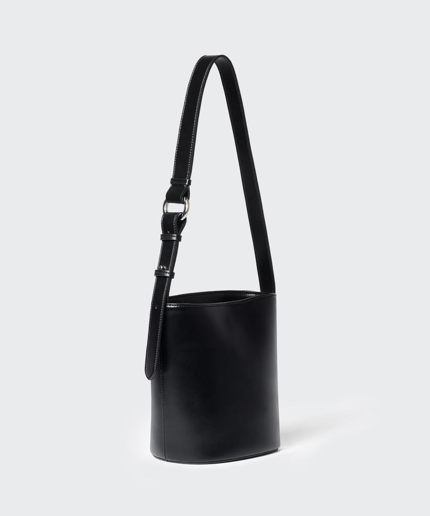 Musinsa Standard Woman Women'S Bucket Shoulder Bag [Black]