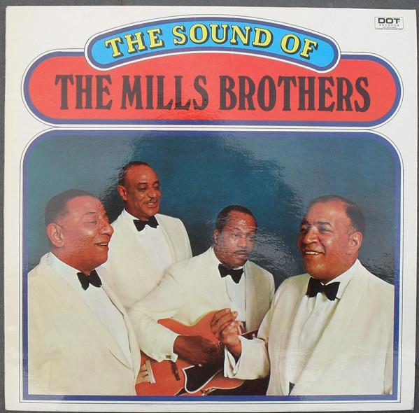 LP Record MILLS BROTHERS - The Sound Of The Mills Brothers ELS901 Dot Records Netherland Jazz Used