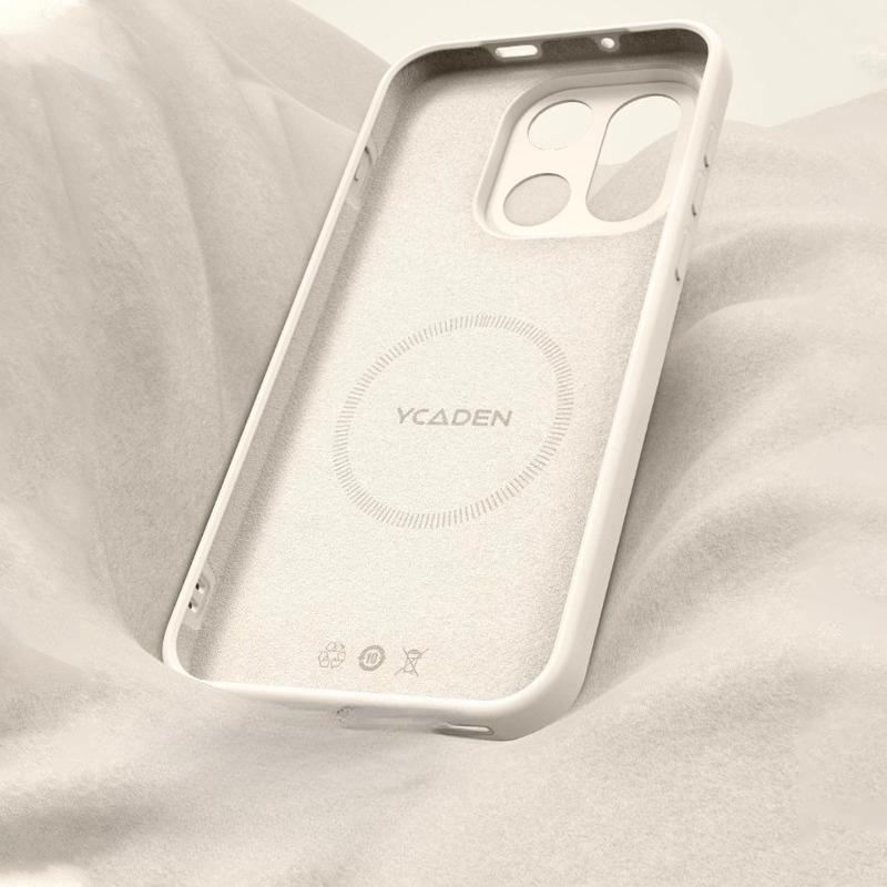 Per Custodia in Silicone Liquido Per Oneplus 1 Pelle Morbida Liscia Magnetica Ricarica Wireless Cover Paraurti Per Oneplus 1 1+1