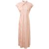 Sancai New Chinese Style Lyocell Cheongsam A-line Dress