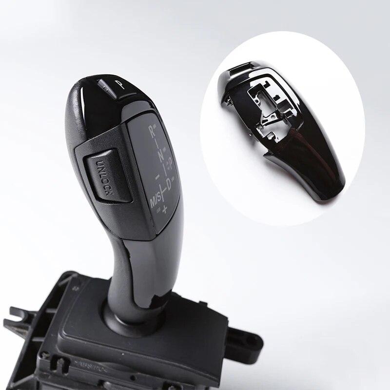 Replacement Gear Shift Cover For BMW F30 F31 F32 F10 3 5 7 Series Shifter Gear Knob Lever Panel Head Cover Sticker