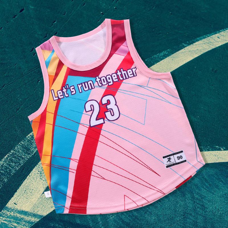 

Детская футболка, летняя жилетка без рукавов для мальчиков, топы для девочек, повседневная быстросохнущая спортивная футболка 160