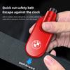 CUP1 Car Emergency Hammer 2-in-1 Glass Breaker Seatbelt Cutter For BMW X1 X2 X3 X5 X4 X6 X7 G30 G20 G32 G11 G12 F40 F30 F20 F10 F34 DQ0