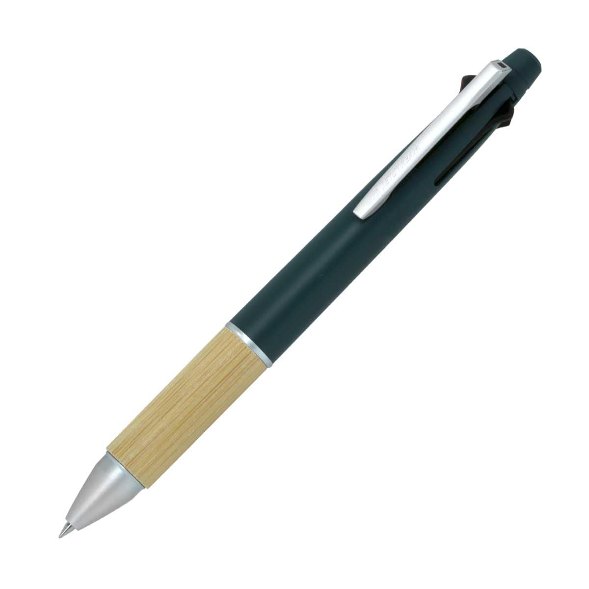 Jetstream BAMBOO Ballpoint Pen 4&1 [Oregano Green] Multi-function MSXE5200B5.