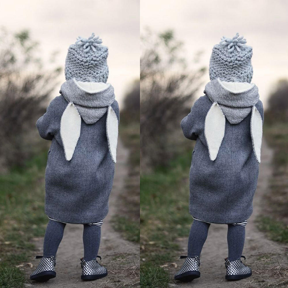 Baby Bunny Wool Winter Set – Premium Warm & Cozy Outfit