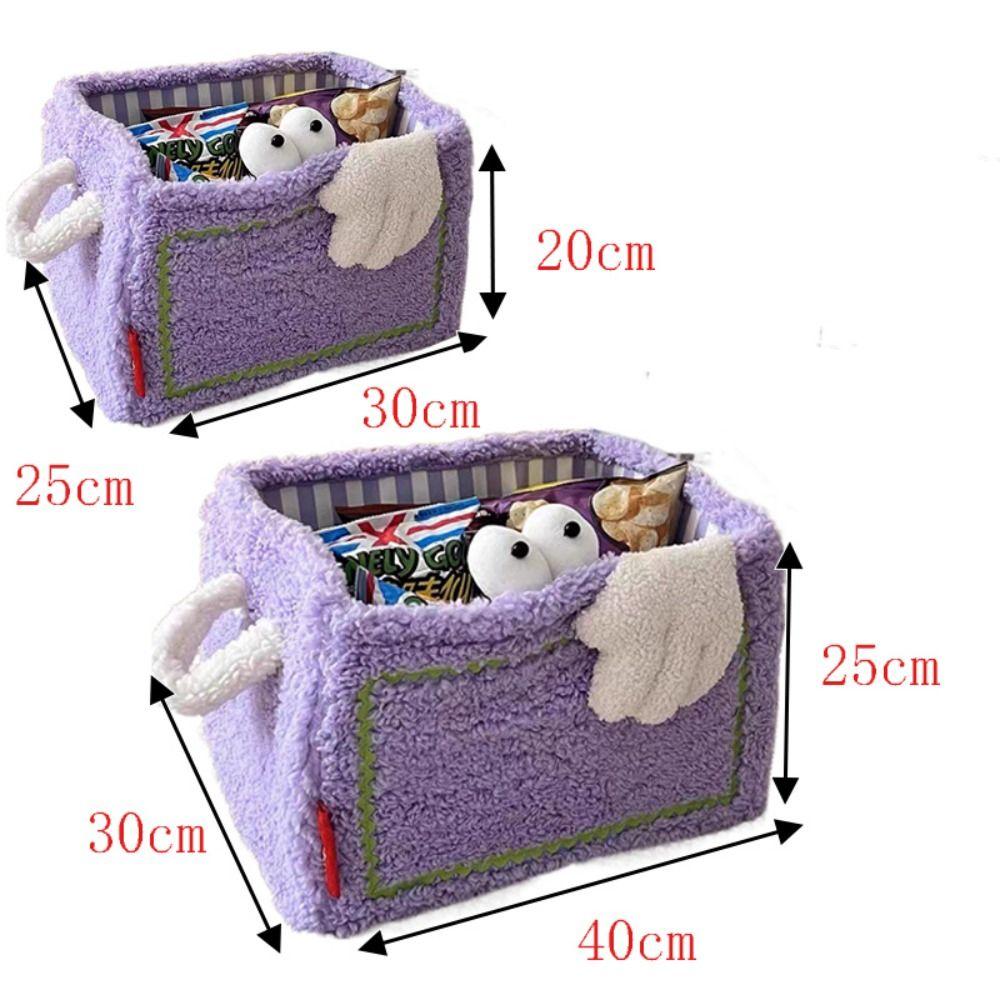 Aufbewahrungsbox mit großen Augen, Spielzeug-Nischendesign, Geschenkorganisation, Spielzeugzubehör, Cartoon-Etui zum Sortieren