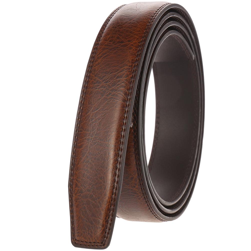 Men'S Belt Strip Automatic Buckle Belt, Men'S Belt Strip Does Not Take The Lead Ly35-0004