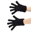 Cold Weather   Gloves Brushed Hand Thermal Cover Knit Thick for Running Cycling Driving Hiking