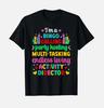 Activity Director T- Bingo Calling Party Hosting Multi Tasking Gift Tee Unisex T-Shirt