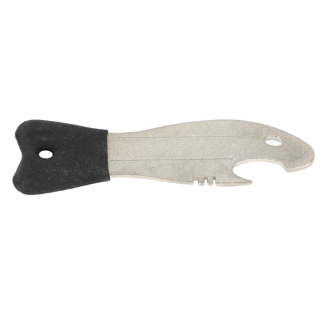 Multifunction Hook Grinder Bottle Opener Polished Outdoor Camping Groove Fishing Tool