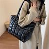 Puffer Bag for Women Functional and Fashionable Shoulder Bag Shopping Handbag