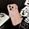 The new iPhone17promax colorful CD pattern mobile phone case is suitable for Apple's 16-second enlarged window hard case