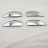 YOYO For Renault Duster 2018   4pcs New Car ABS Chrome Accessories Plated Side Door Handle Cover Trim Paste Style