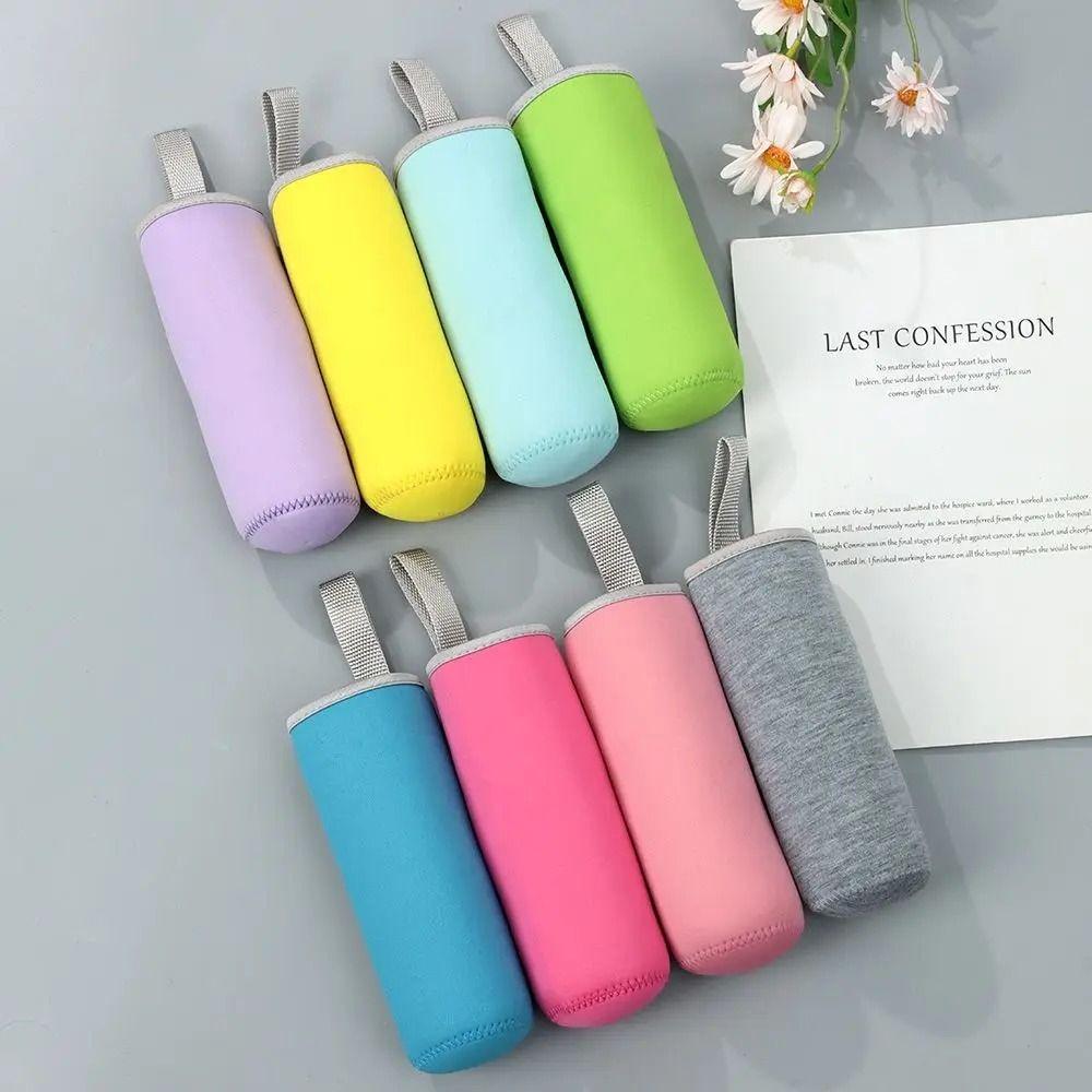 Elastic Vacuum Cup Sleeve Portable Cup Accessories High Quality Water Bottle Cover  Universal
