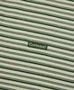 COVERNAT Multi-Stripe Collar Long Sleeve Green