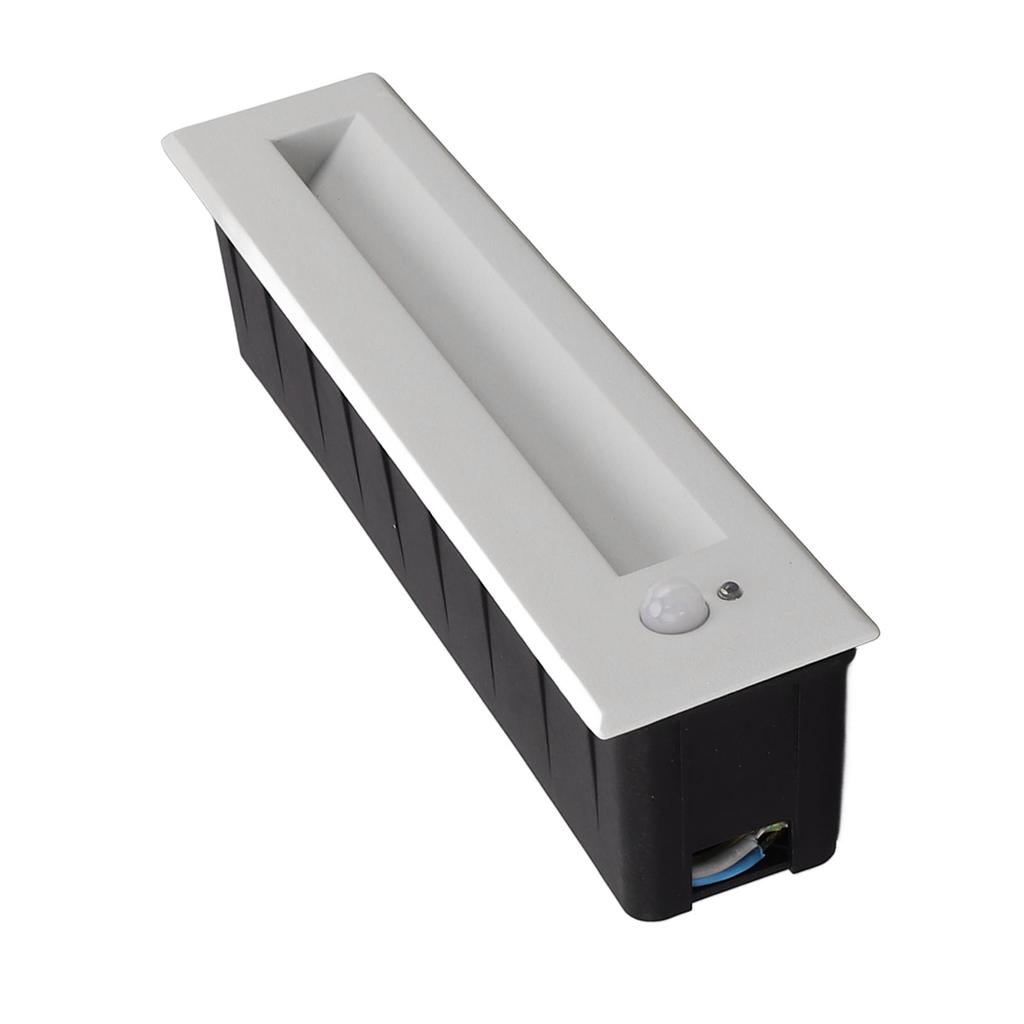 Recessed Sensing Step Light Frosted White LED Stair Light for Hallway Closet Bedroom 110?240V