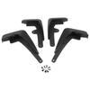 Auto Mudguards Mudflaps For Mazda Quick Tallation Process Wear-resistant Design Easy To Use Fits Front And Rear Wheels