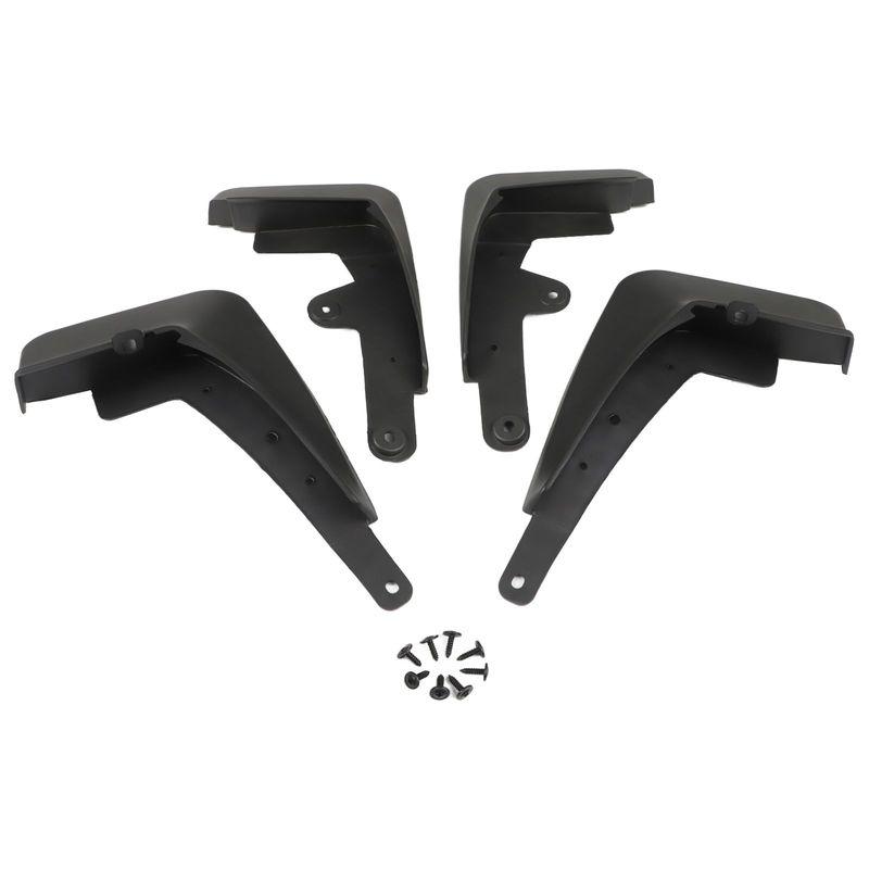 Auto Mudguards Mudflaps For Mazda Quick Tallation Process Wear-resistant Design Easy To Use Fits Front And Rear Wheels