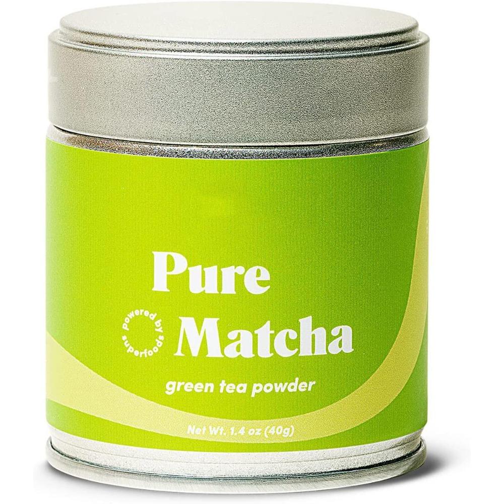 Премиальный японский порошок матча — органический церемониальный зеленый чай