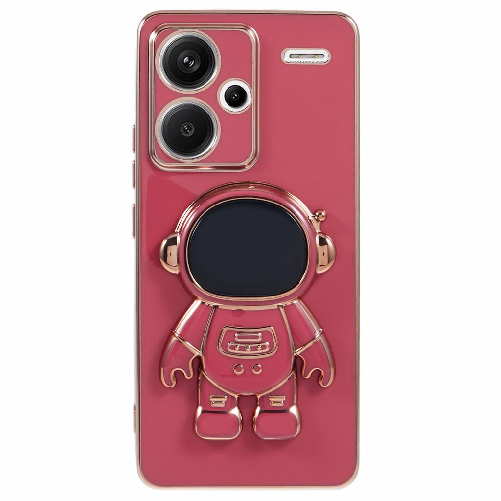 Etui dla Xiaomi Redmi Note 13 Pro+ 5G, Design Astronauty ze Stojakiem, Pokrowiec TPU na Telefon z Precyzyjnym Wycięciem