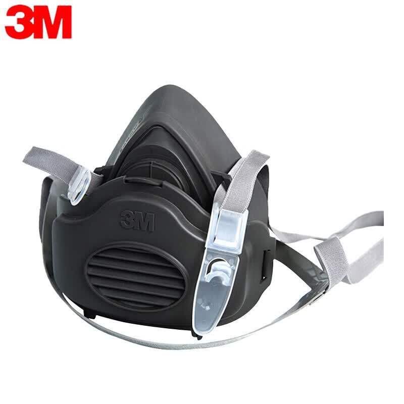 3M Reusable Half-Face Respirator Kit Standard