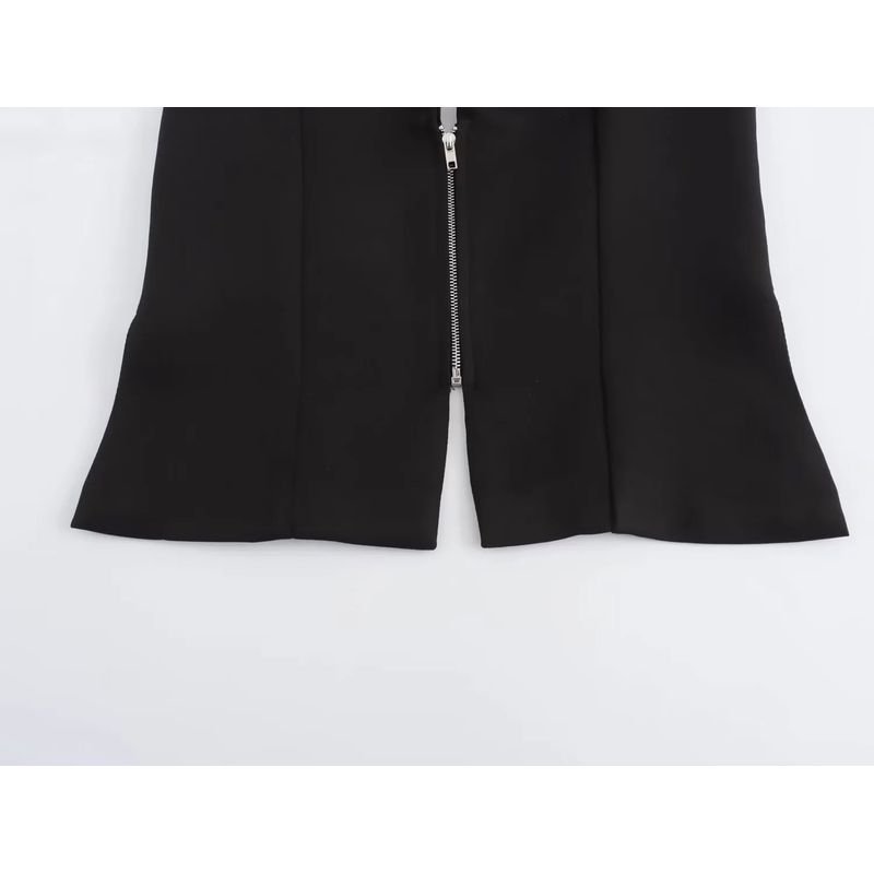 Jnleaog Summer New Women's Clothing Fashion Style Stylish Open Back Hanging Collar Tops 3508777 800