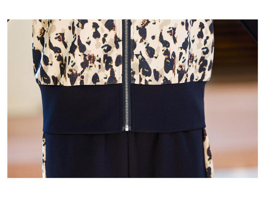 2025 Herbst Tie-Dye Jacke Trainingsanzug für Frauen mittleren Alters - Lässiges Set