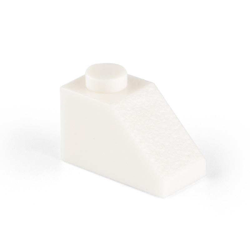 Non-Toxic 100G Bulk Small Particle 3040 Moc Building Block 1X2 Slope Brick Accessories Building Block Castle Toys