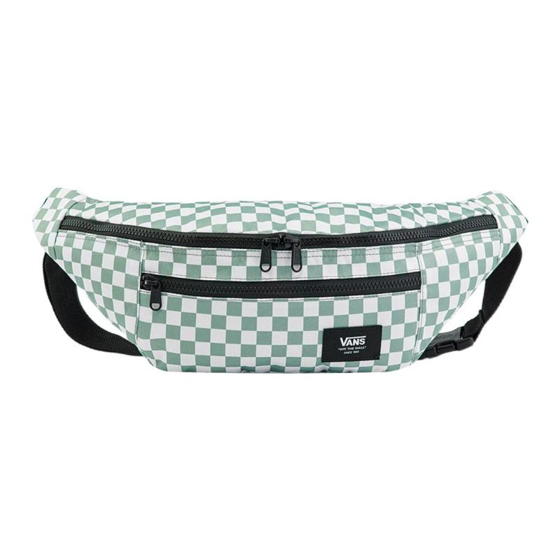 Vans Cotton Sling Bag, Fanny Pack Regular Unisex Green Vans VN0A2ZXXYTF