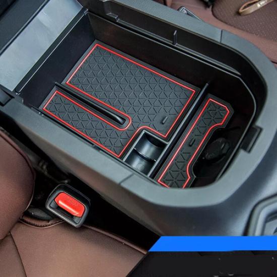 Accessories Center Storage Container Box Cover For Toyota RAV4 Rav 4  - 2024