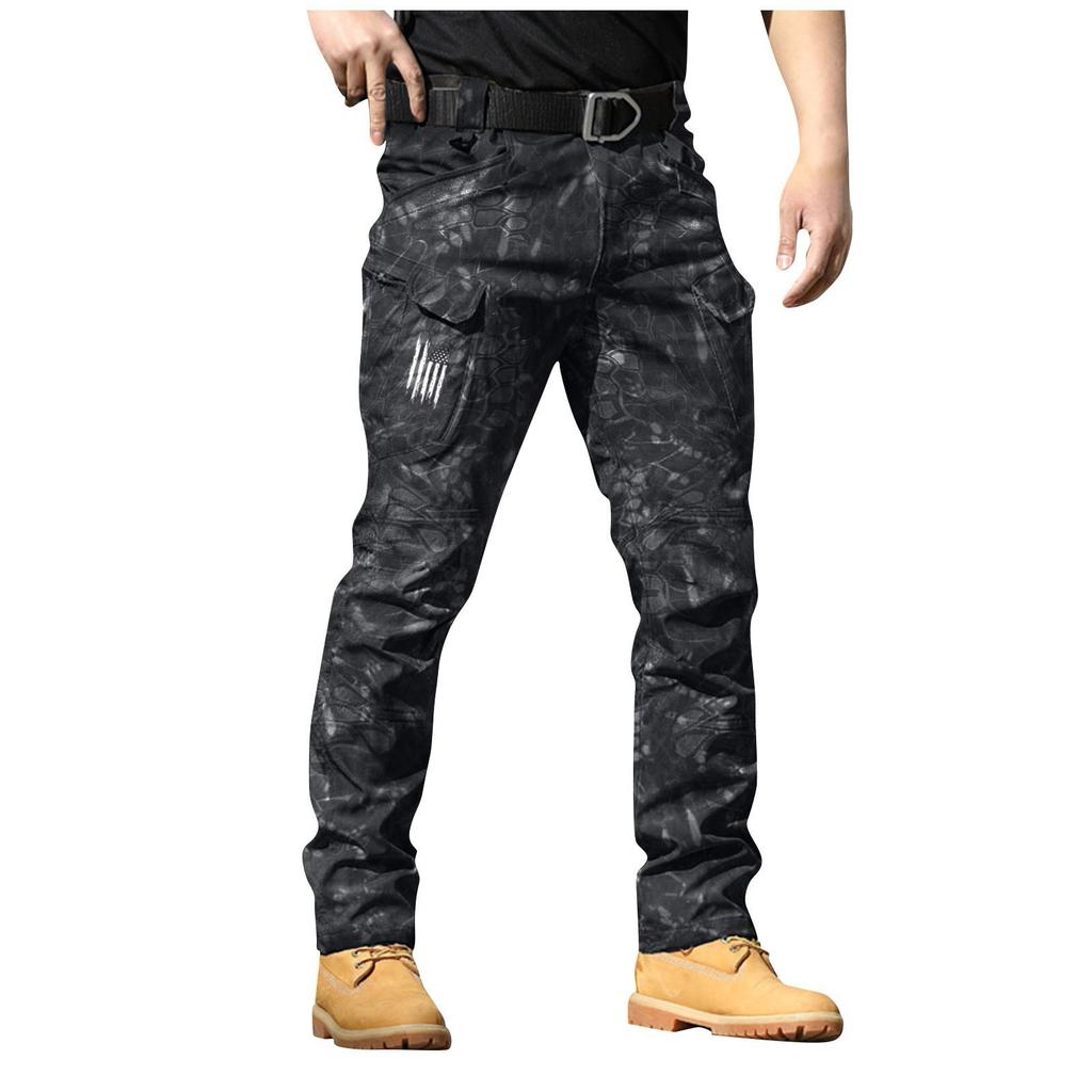 Men's City Special Service Pants Military Fan Ix7 Multi Pocket Overalls