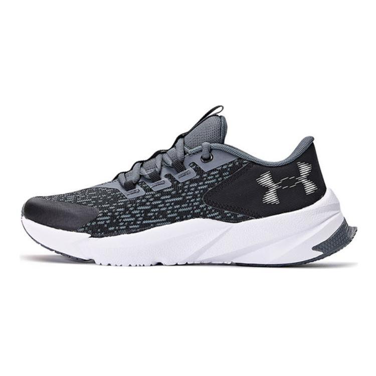 Under Armour Comfortable Versatile Low-Top Running Shoes Kids Sneakers Black 3025535
