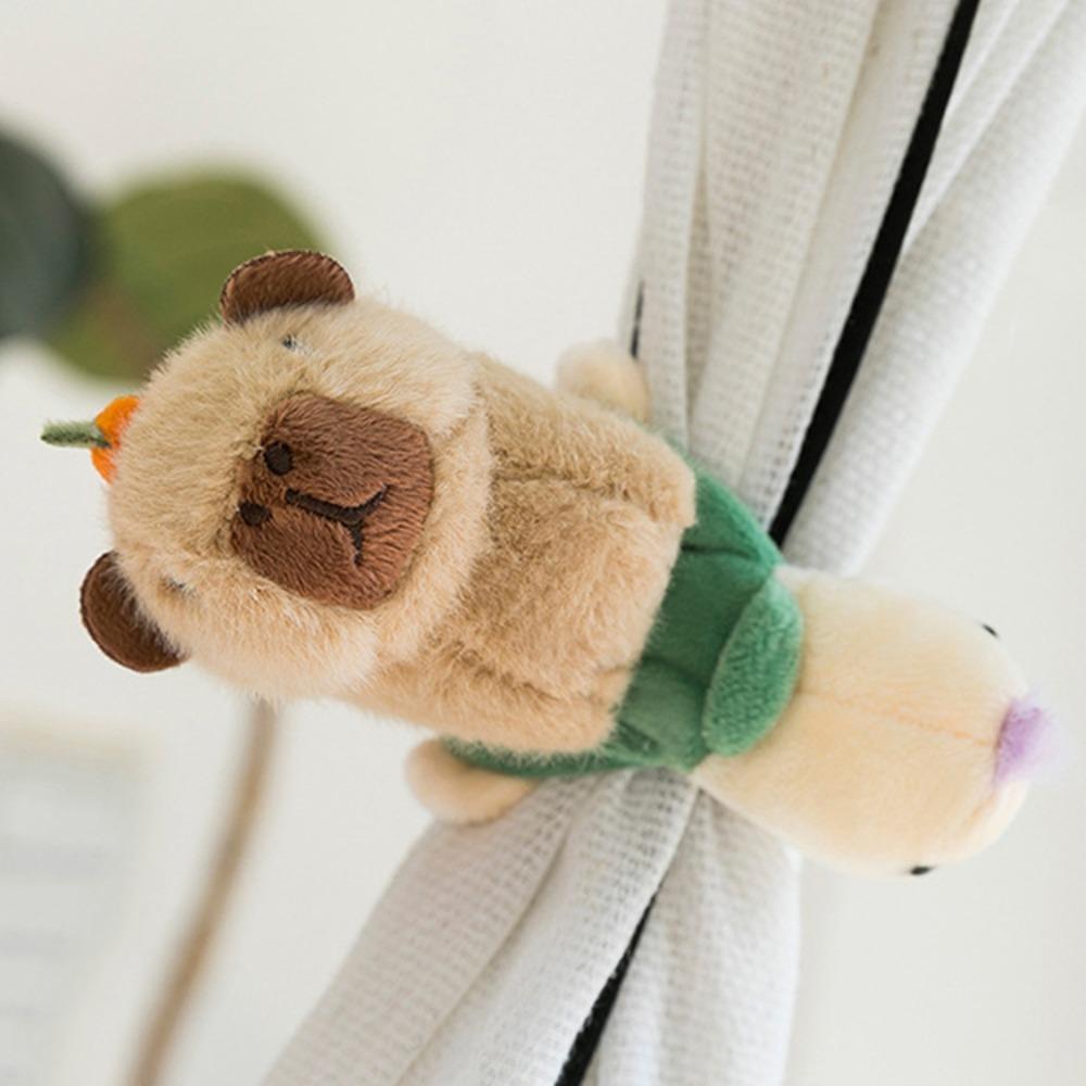 Turtle Capybara Plush Hand Ring Goose Animal Plush Slap Bracelet  Home Decor