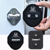 4Pcs Car Door Lock Protective Cover Auto Sticker Accessories For Civic FIT Accord Prelude CRV 5th Mugen City CRZ CRX Jazz