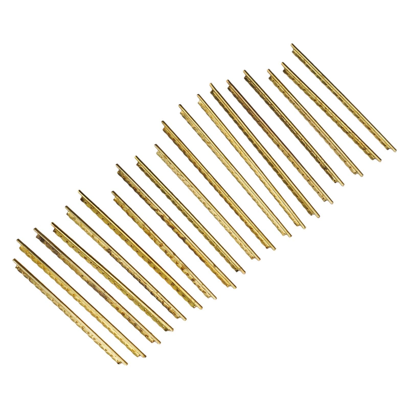 

19 шт. 2,2 мм гитарные ладовые провода аксессуары легко установить B