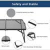 Rock Cloud Portable Camping Table Ultralight Aluminum Frame for Camping Hiking Backpacking Outdoor Picnic