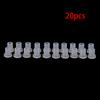 10Pcs Ciss Diy Acessories Sealing Stopper White Silicon Rubber Plug