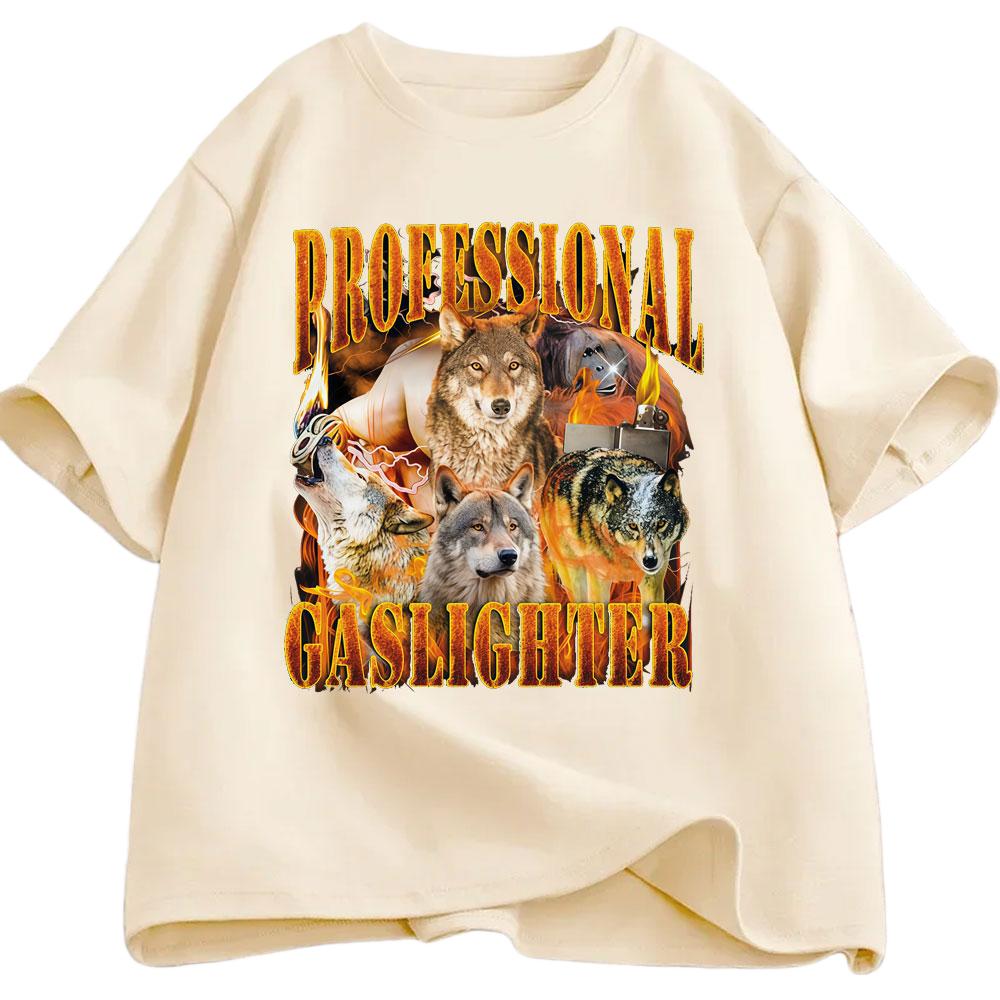 Houston We Have Many Interesting Raccoon Tshirts for Men and Women Casual Cotton Street Y2K Mens Tshirts