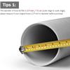 A84E-Exhaust Hose ,Exhaust Hose For Air Conditioning,PVC Hose, Air Conditioning Pipe, Ventilation Hose, Retractable 2 M