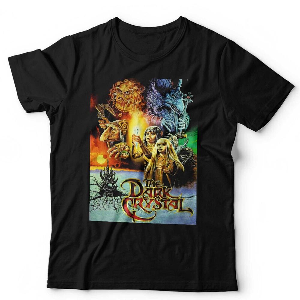 Dark Crystal Tshirt Movie Poster Unisex Retro Vintage 80s Muppets Fantasy Henson