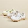 New Velcro Dad Shoes for Women Hollow Summer Student Casual Mesh Breathable