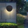 Simple Round LED Wall Lamp Indoor Outdoor Waterproof Wall Lamp Modern Modern Wall Lamp  Balcony