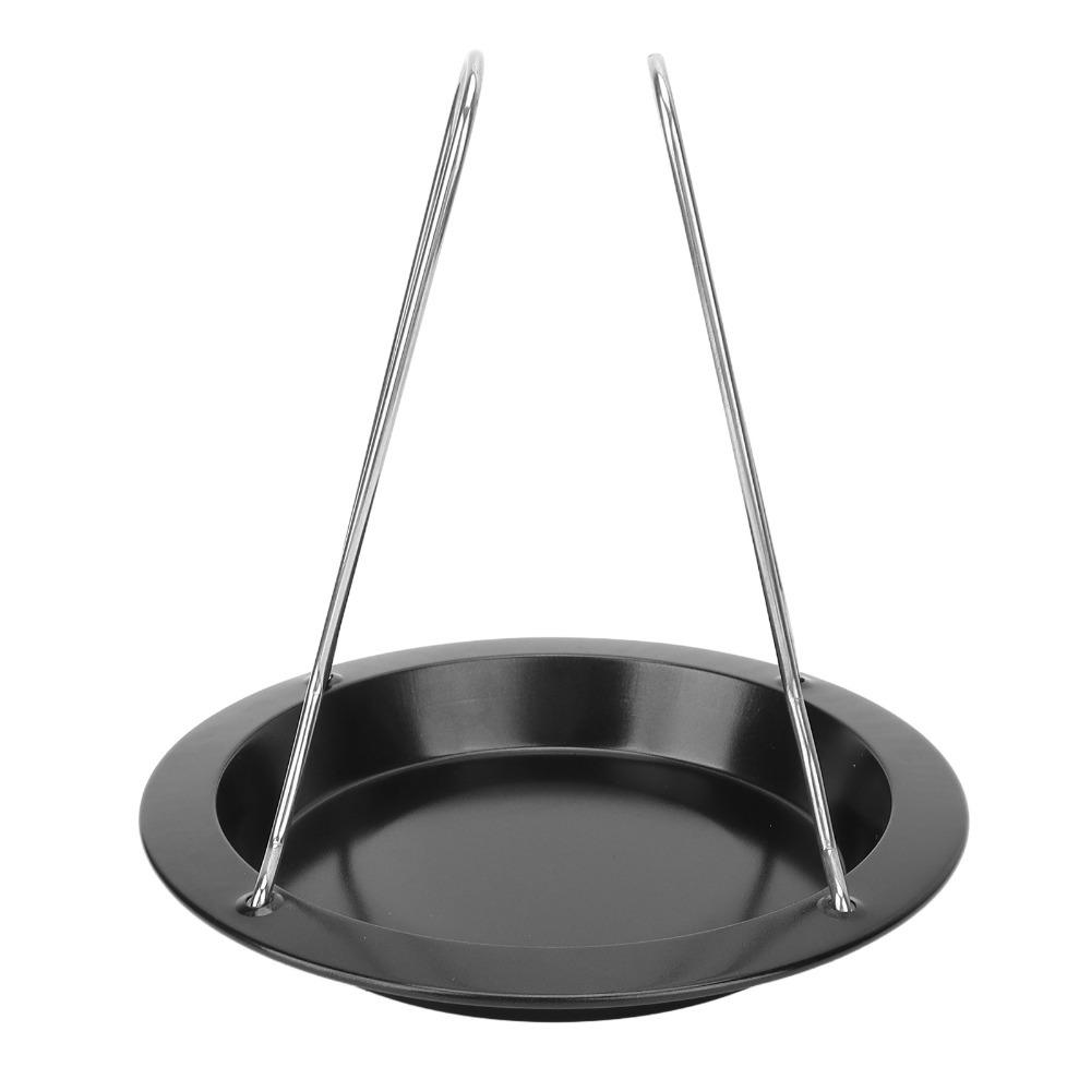 Stainless Steel Chicken Roaster Rack Vertical Turkey Holder Roasting Pan  Chicken/Turkey