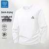 JEANSWEST LIFE Men's Long Sleeve Quick-Dry Sport T-Shirt